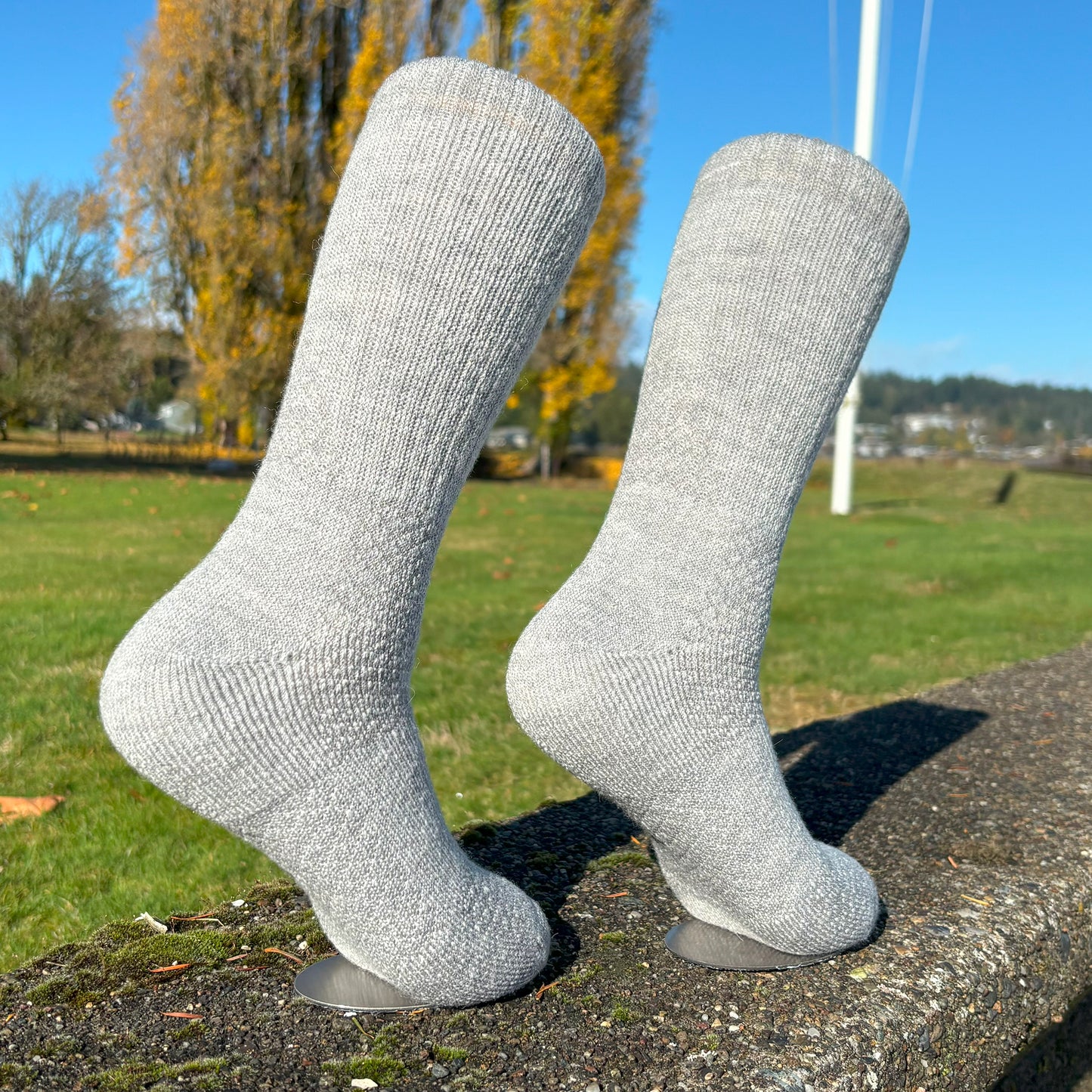 Baby Alpaca Hiking Socks - Ultra Soft, Breathable, Trail-Ready Comfort