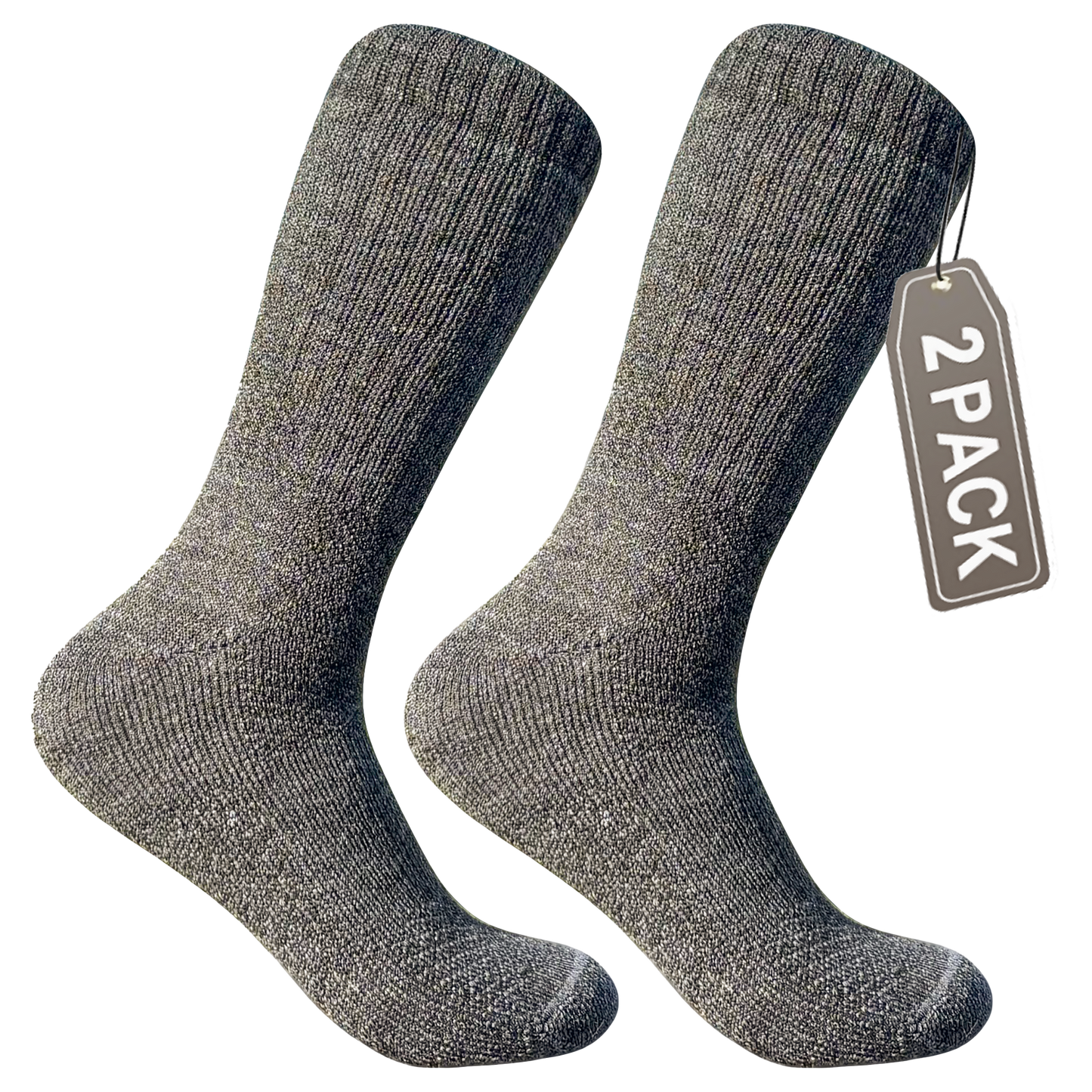 Premium Baby Alpaca Hiking Socks
