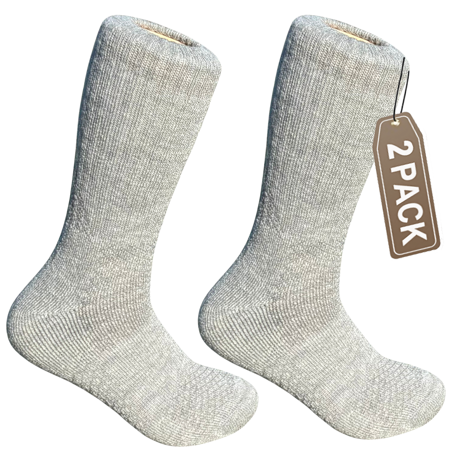 Premium Baby Alpaca Hiking Socks