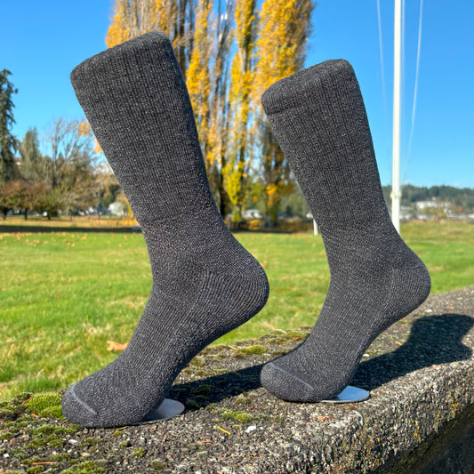 Premium Baby Alpaca Hiking Socks