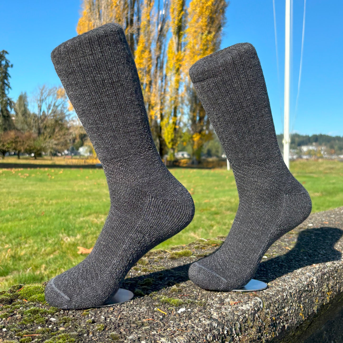 Baby Alpaca Hiking Socks - Ultra Soft, Breathable, Trail-Ready Comfort