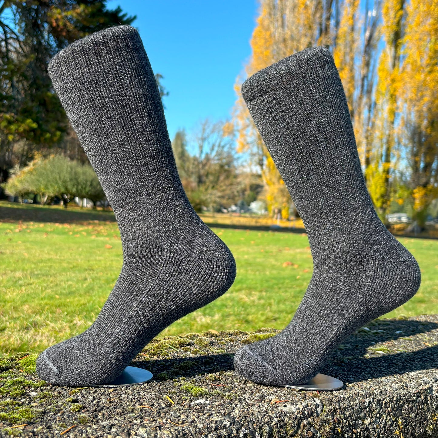 Baby Alpaca Hiking Socks - Ultra Soft, Breathable, Trail-Ready Comfort