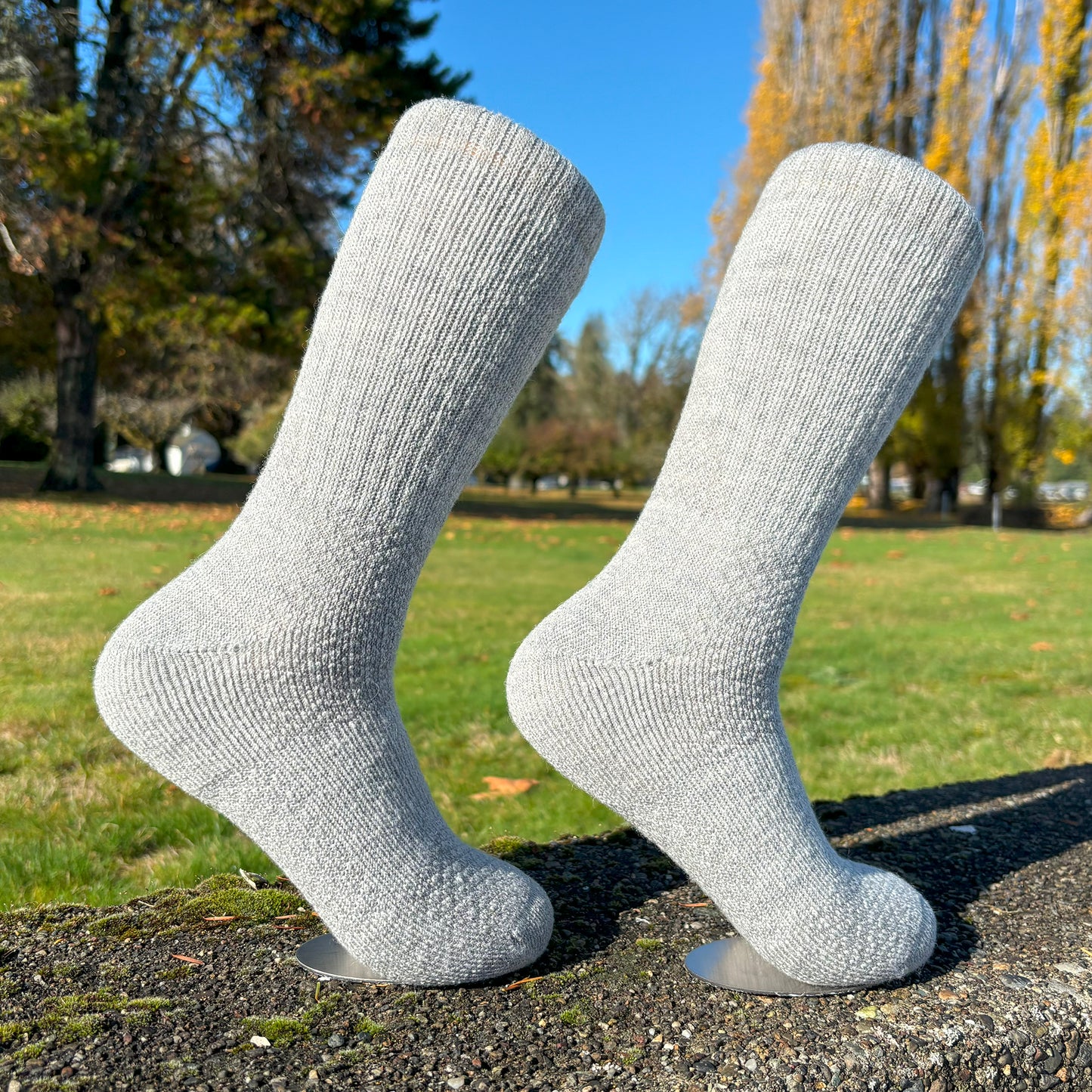 Baby Alpaca Hiking Socks - Ultra Soft, Breathable, Trail-Ready Comfort