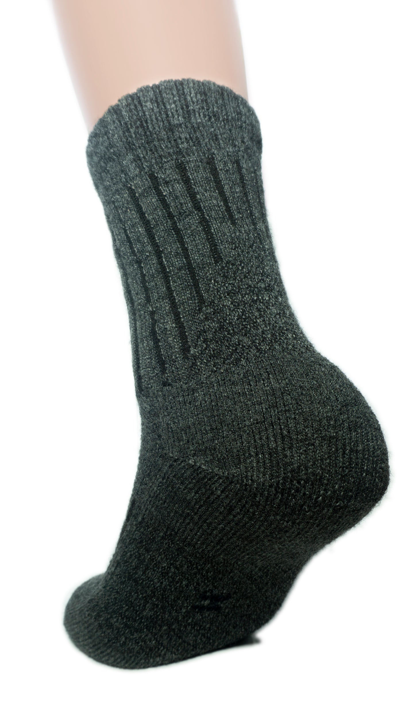 The Alpaca – Charcoal – 40% Premium Baby Alpaca *Limited Edition