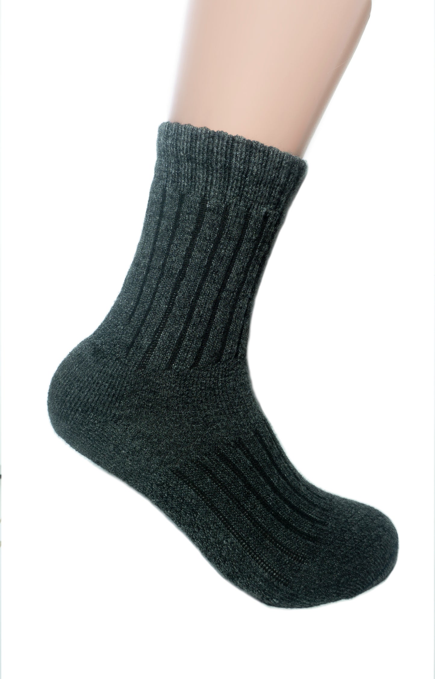 The Alpaca – Charcoal – 40% Premium Baby Alpaca *Limited Edition