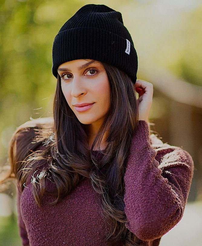 The Nomad Hat – Black & Brown - Fitted & Unfitted – 100% Yak Cashmere