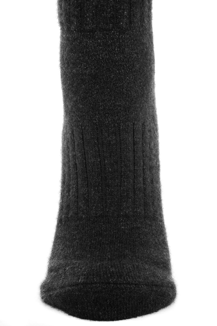 The Purist - Black - 80% Yak Cashmere