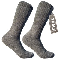 Baby Alpaca Hiking Socks — Crew