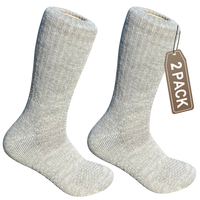Baby Alpaca Hiking Socks — Crew