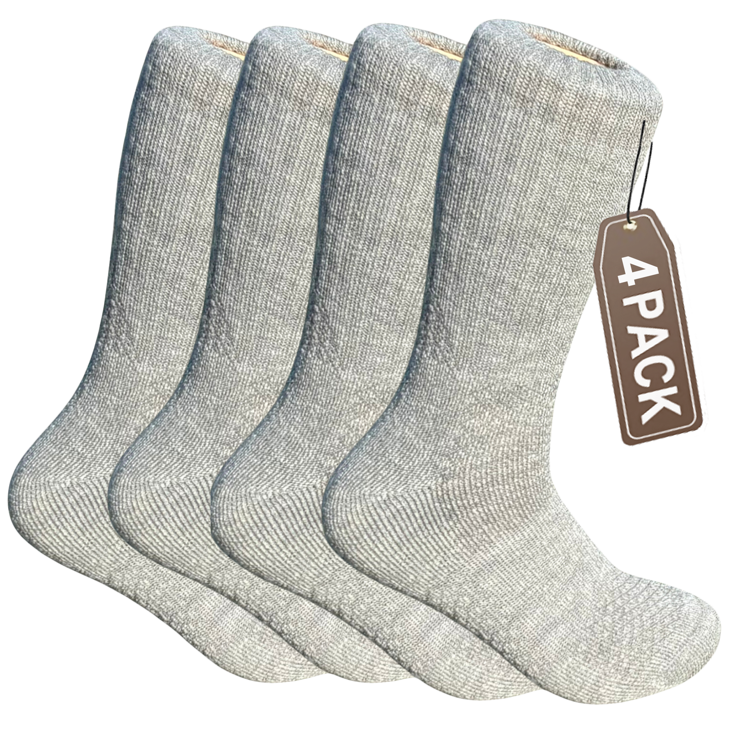 Baby Alpaca Hiking Socks - Ultra Soft, Breathable, Trail-Ready Comfort