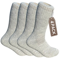 Baby Alpaca Hiking Socks — Crew