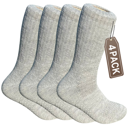 Baby Alpaca Hiking Socks - Ultra Soft, Breathable, Trail-Ready Comfort