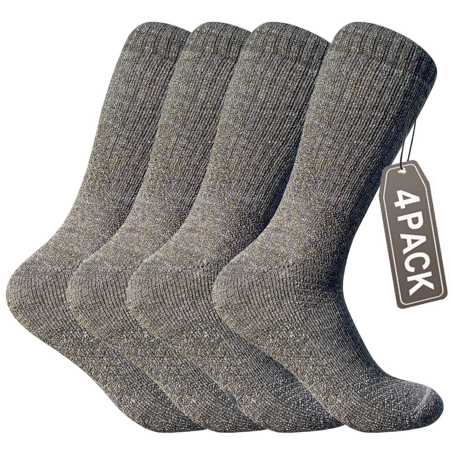 Baby Alpaca Hiking Socks - Ultra Soft, Breathable, Trail-Ready Comfort