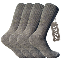 Baby Alpaca Hiking Socks — Crew