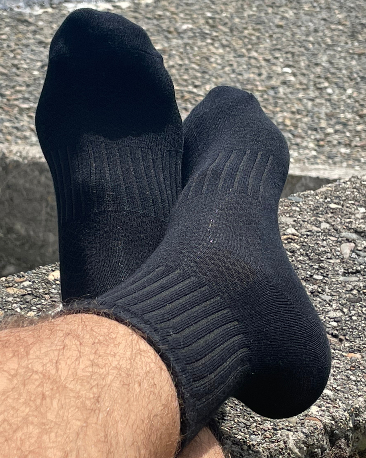 The Glides Thin Quarter Ankle Bamboo and Yak Cashmere Hiking Socks (3 Pack)