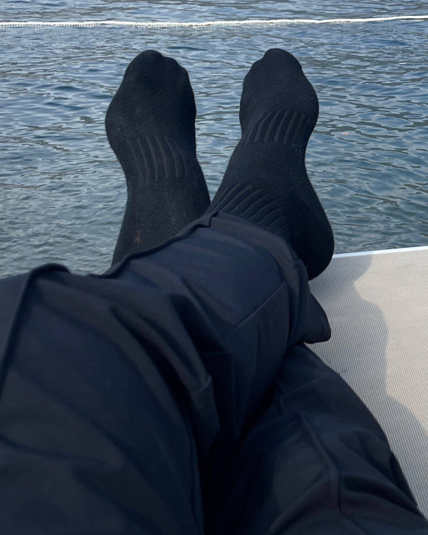 The Glides Thin Crew Bamboo and Yak Cashmere Hiking Socks (3 Pack)