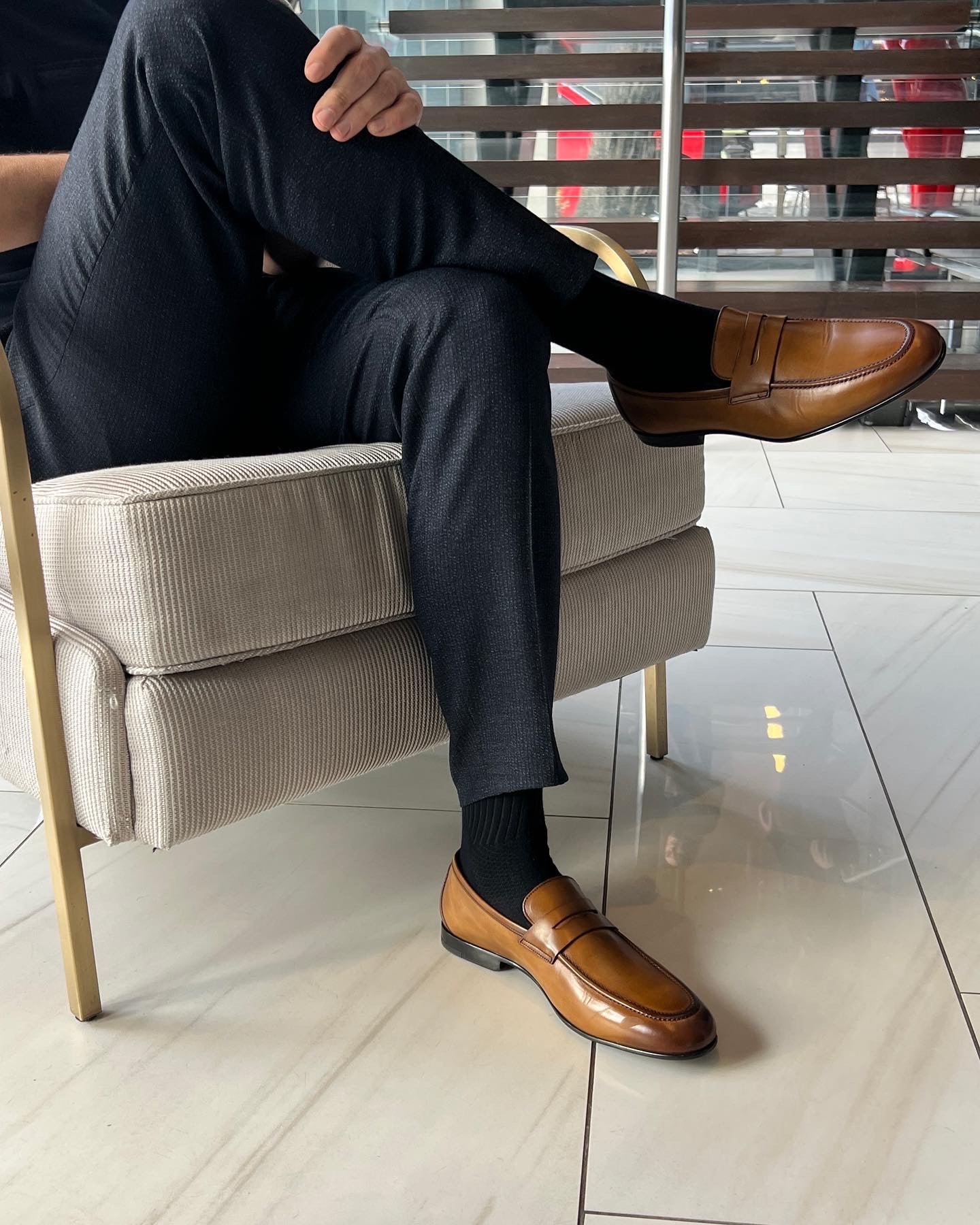 The Glides Thin Crew Bamboo and Yak Cashmere Hiking Socks (3 Pack)