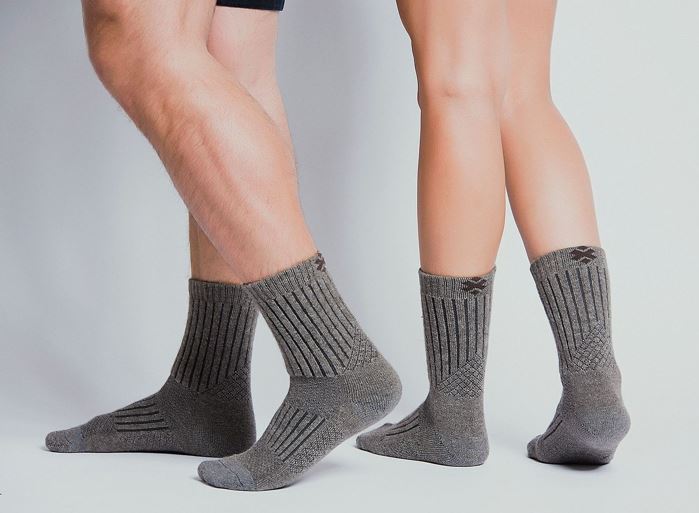 The Adventurist Yak Cashmere Socks