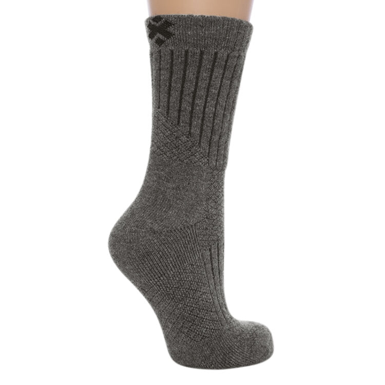 Adventurist yak cashmere socks, Gray XL