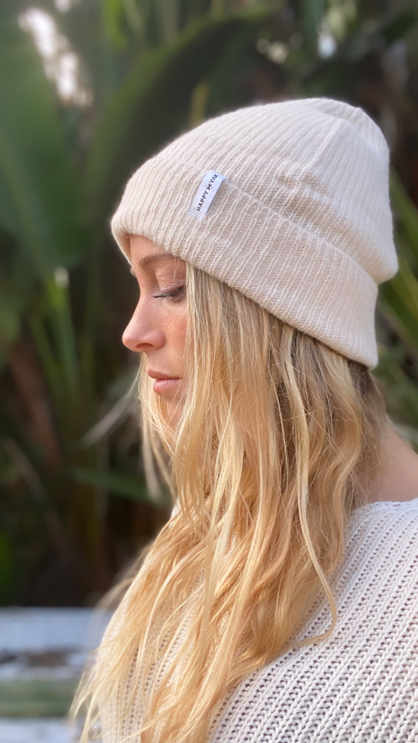 Ultra Lux Yak Cashmere Beanie