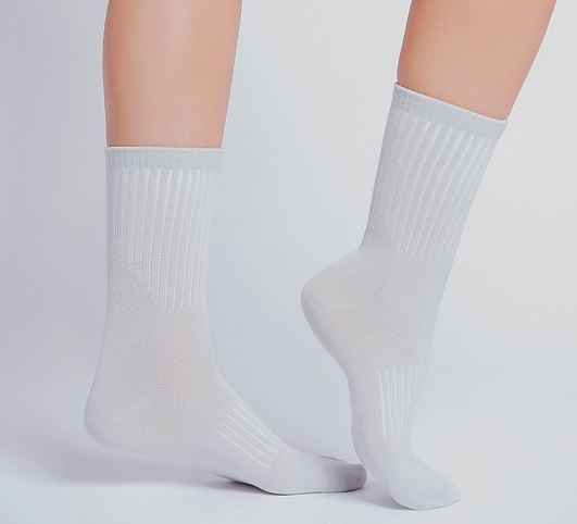 Day Trippers Thin Crew Bamboo and Yak Cashmere Hiking Socks (3 Pack)