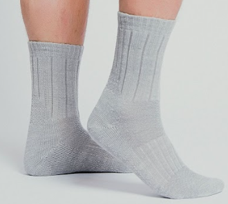 The Alpacas Premium Baby Alpaca Hiking Socks