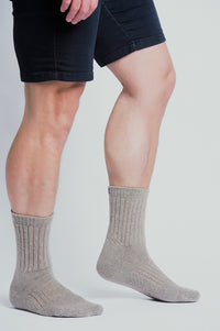 The Purists Yak Cashmere Hiking Socks