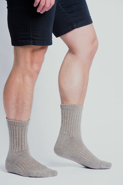 The Purists Yak Cashmere Hiking Socks
