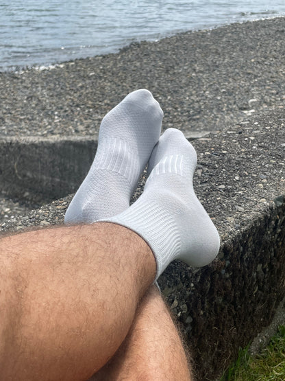 Day Trippers Thin Quarter Ankle Bamboo and Yak Cashmere Hiking Socks (3 Pack)