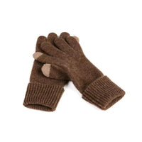 Happy Yak brown yak cashmere collection