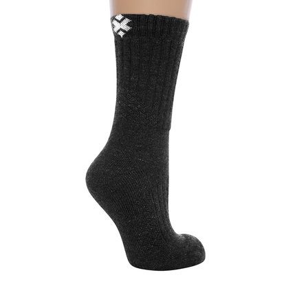 Purists yak cashmere socks, Weathered Stone XL