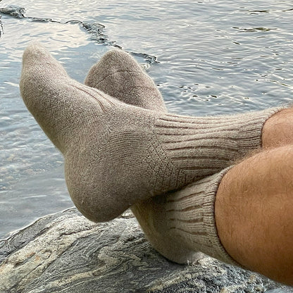 The Purists Yak Cashmere Hiking Socks