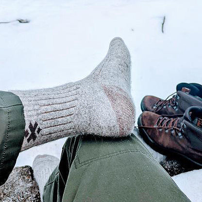 The Purists Yak Cashmere Hiking Socks