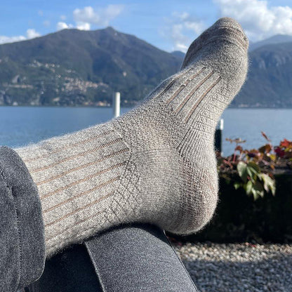 The Purists Yak Cashmere Hiking Socks