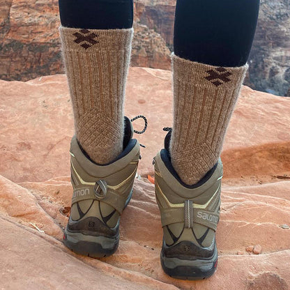 The Purists Yak Cashmere Hiking Socks