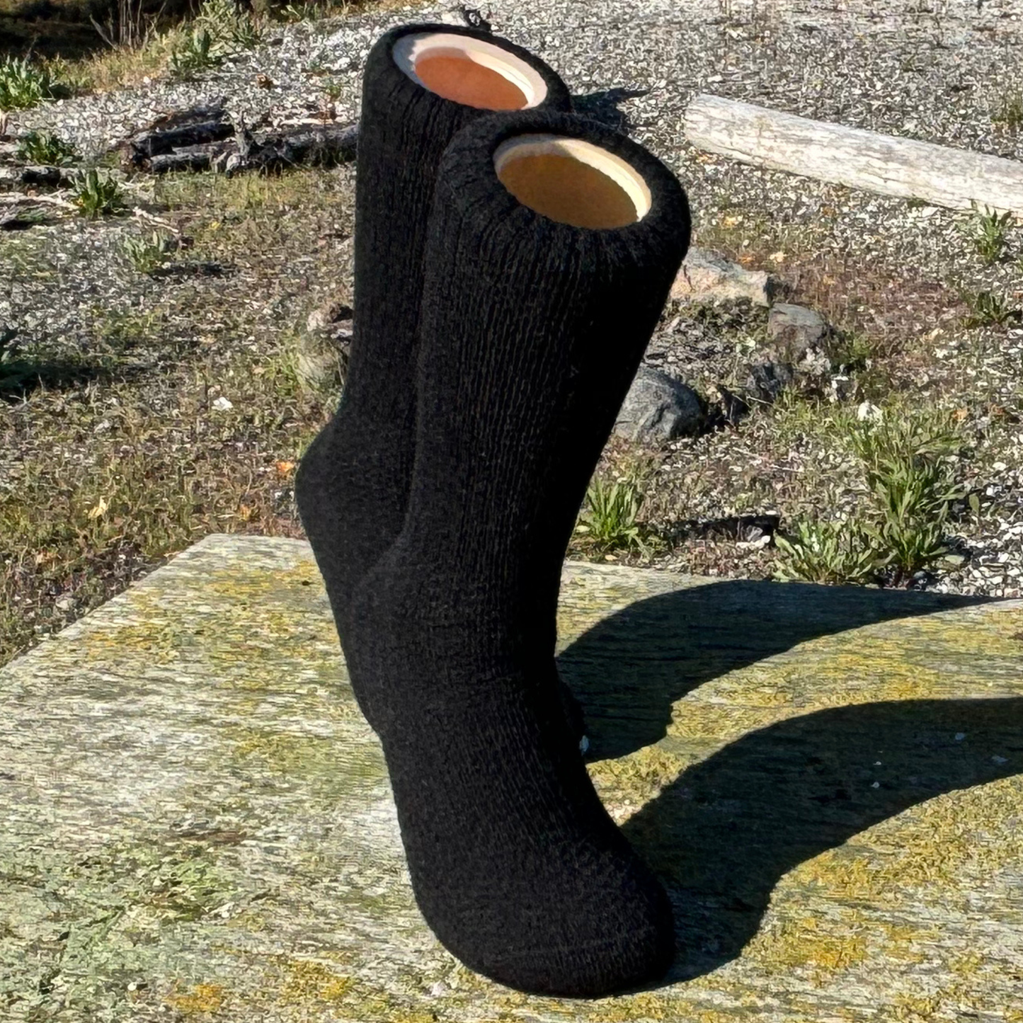 Baby Alpaca Hiking Socks - Ultra Soft, Breathable, Trail-Ready Comfort