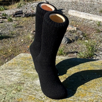 Baby Alpaca Hiking Socks — Crew 3-Pack
