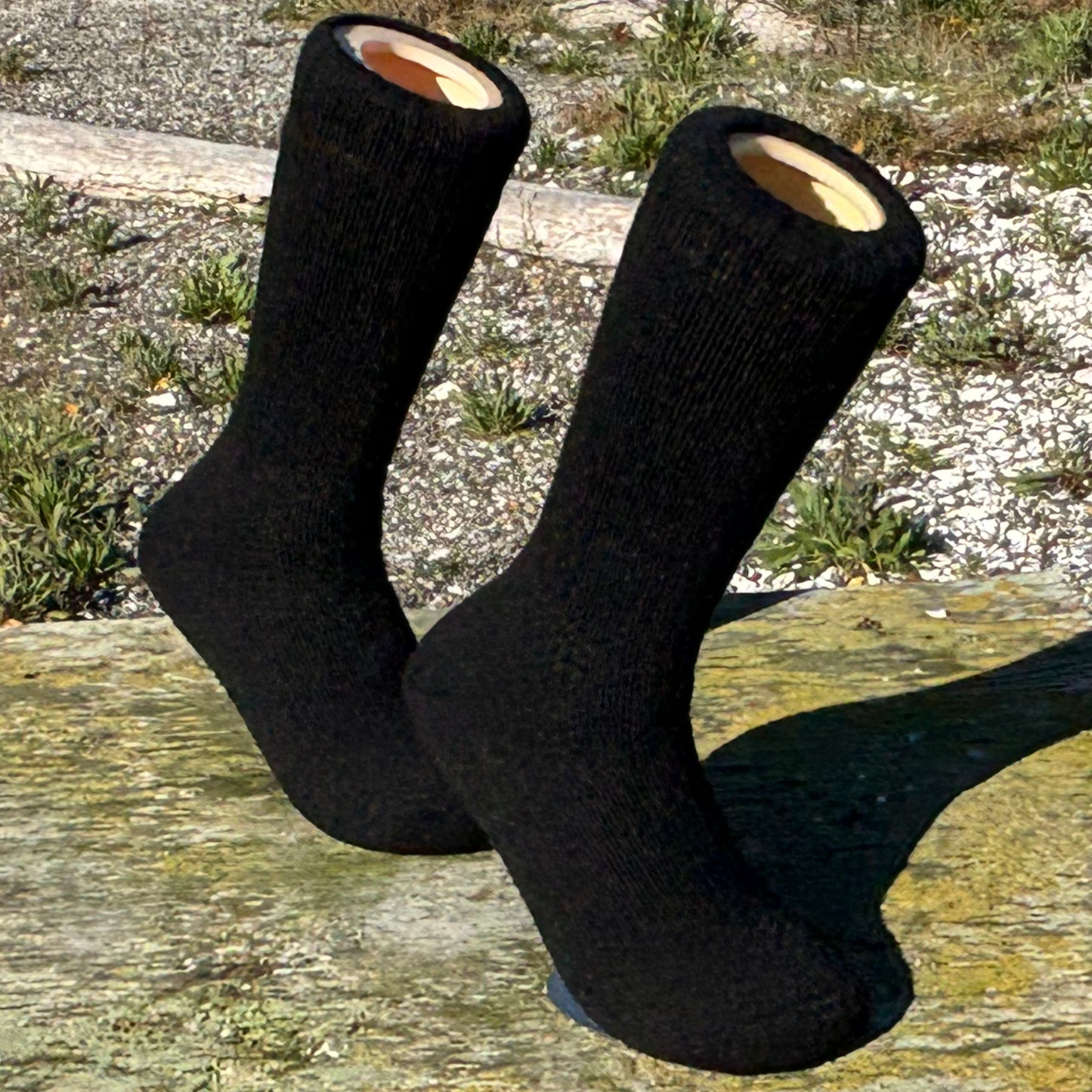Baby Alpaca Hiking Socks - Ultra Soft, Breathable, Trail-Ready Comfort