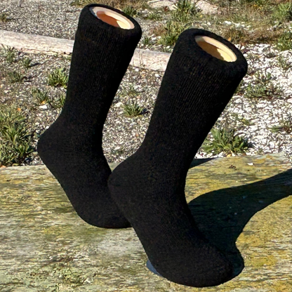 Baby Alpaca Hiking Socks - Ultra Soft, Breathable, Trail-Ready Comfort