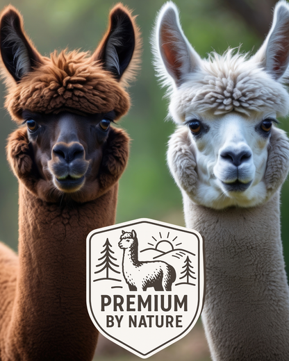 Baby Alpaca Hiking Socks - Over-the-Calf - Ultra Soft, Breathable, Trail-Ready Comfort