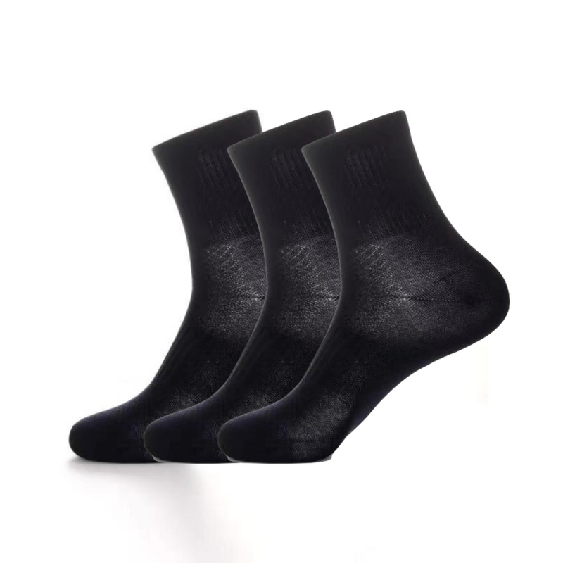 The Glides Quarter Ankle Socks — 3-Pack
