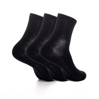 The Glides Quarter Ankle Socks — 3-Pack