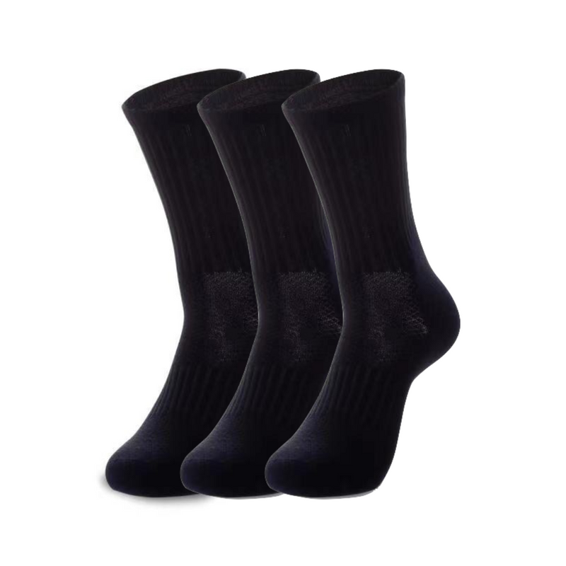 The Glides Crew Socks — 3-Pack