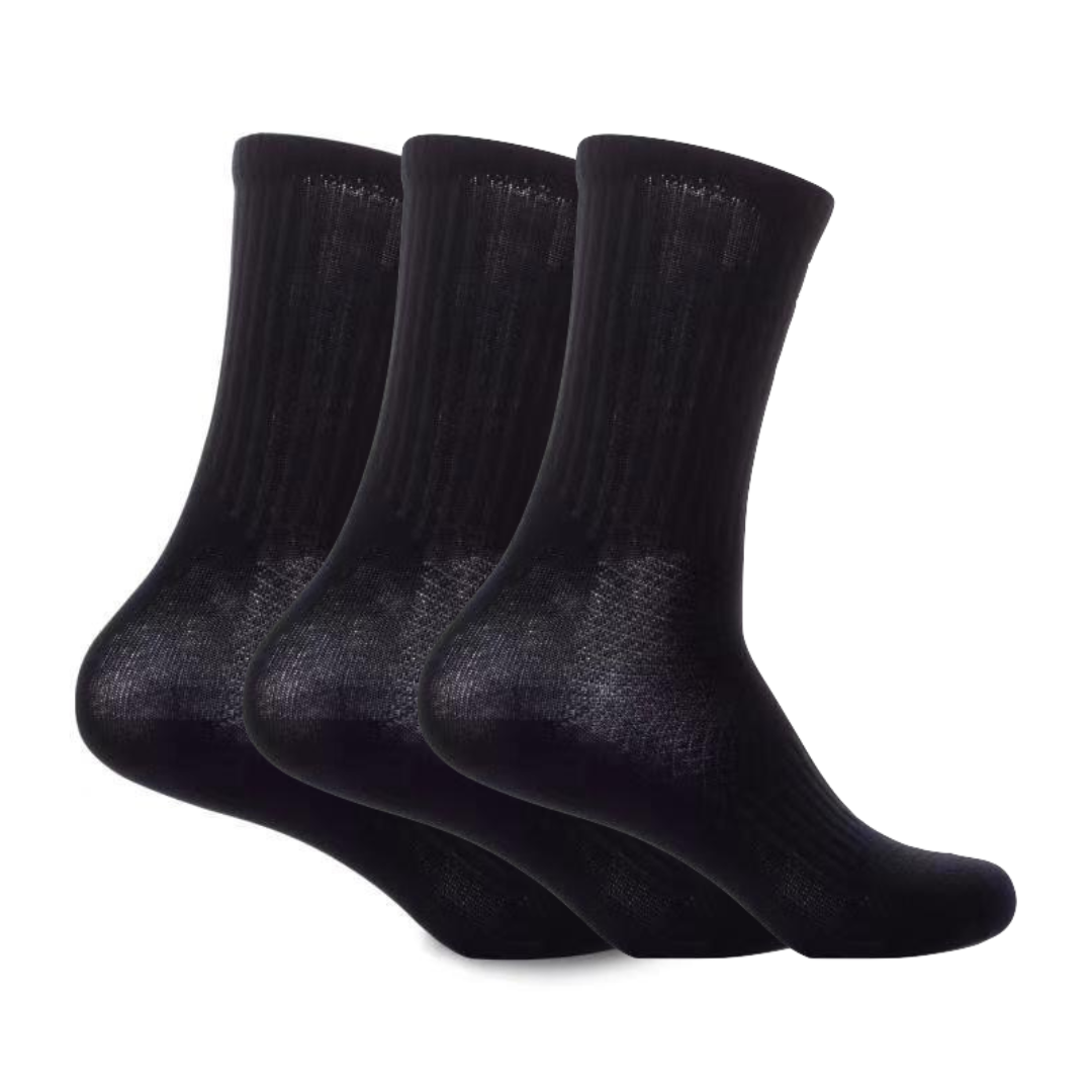 The Glides Crew Socks — 3-Pack