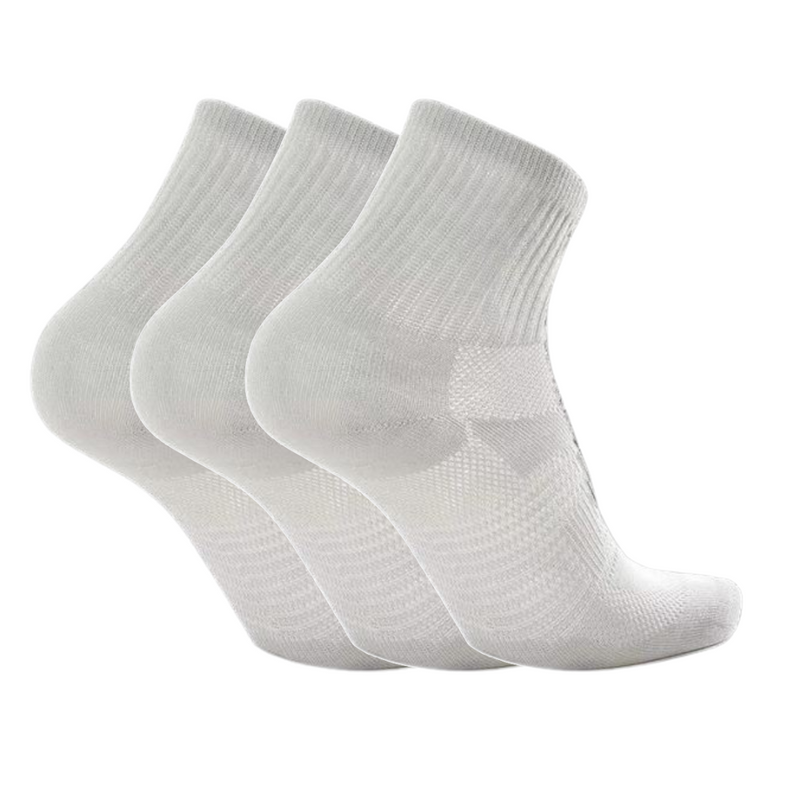Day Trippers Quarter Ankle Socks — 3-Pack