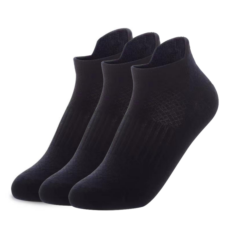 No-Show Socks — 3-Pack