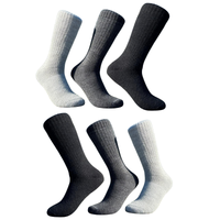 Baby Alpaca Hiking Socks — Crew 6-Pack