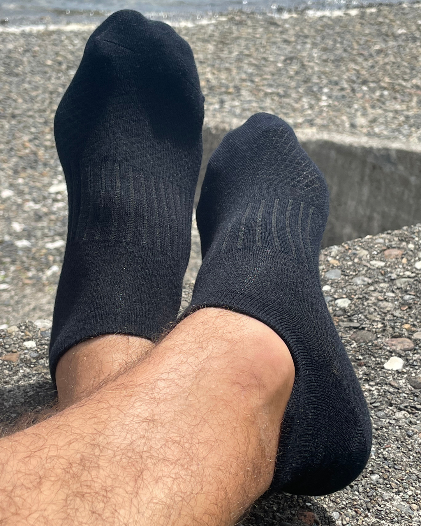 The Glides Thin Ankle Bamboo and Yak Cashmere Hiking Socks (3 Pack)