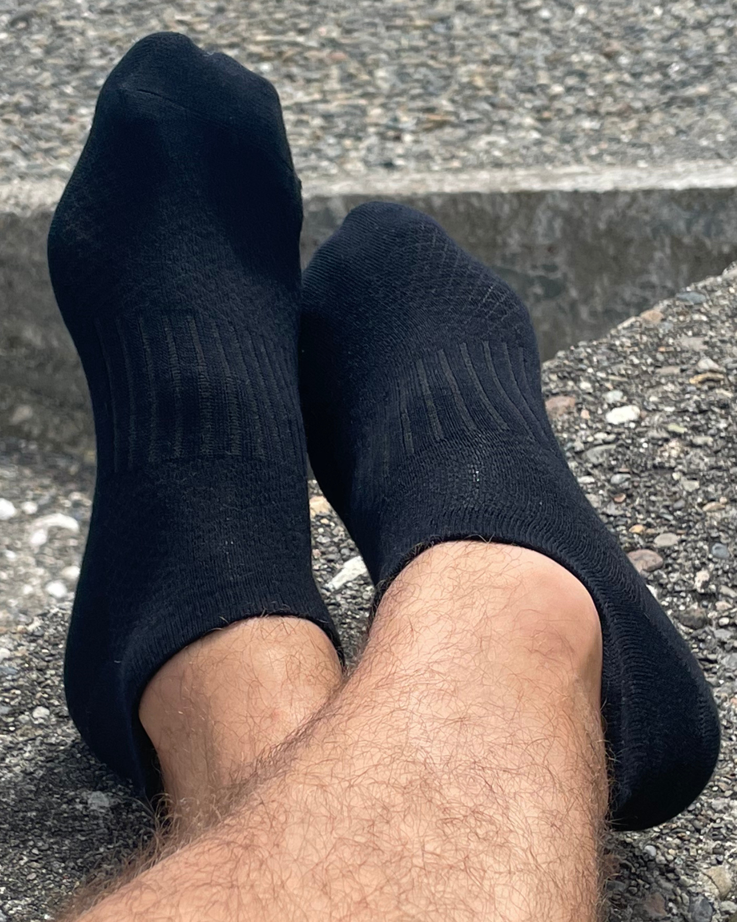 The Glides Thin Ankle Bamboo and Yak Cashmere Hiking Socks (3 Pack)