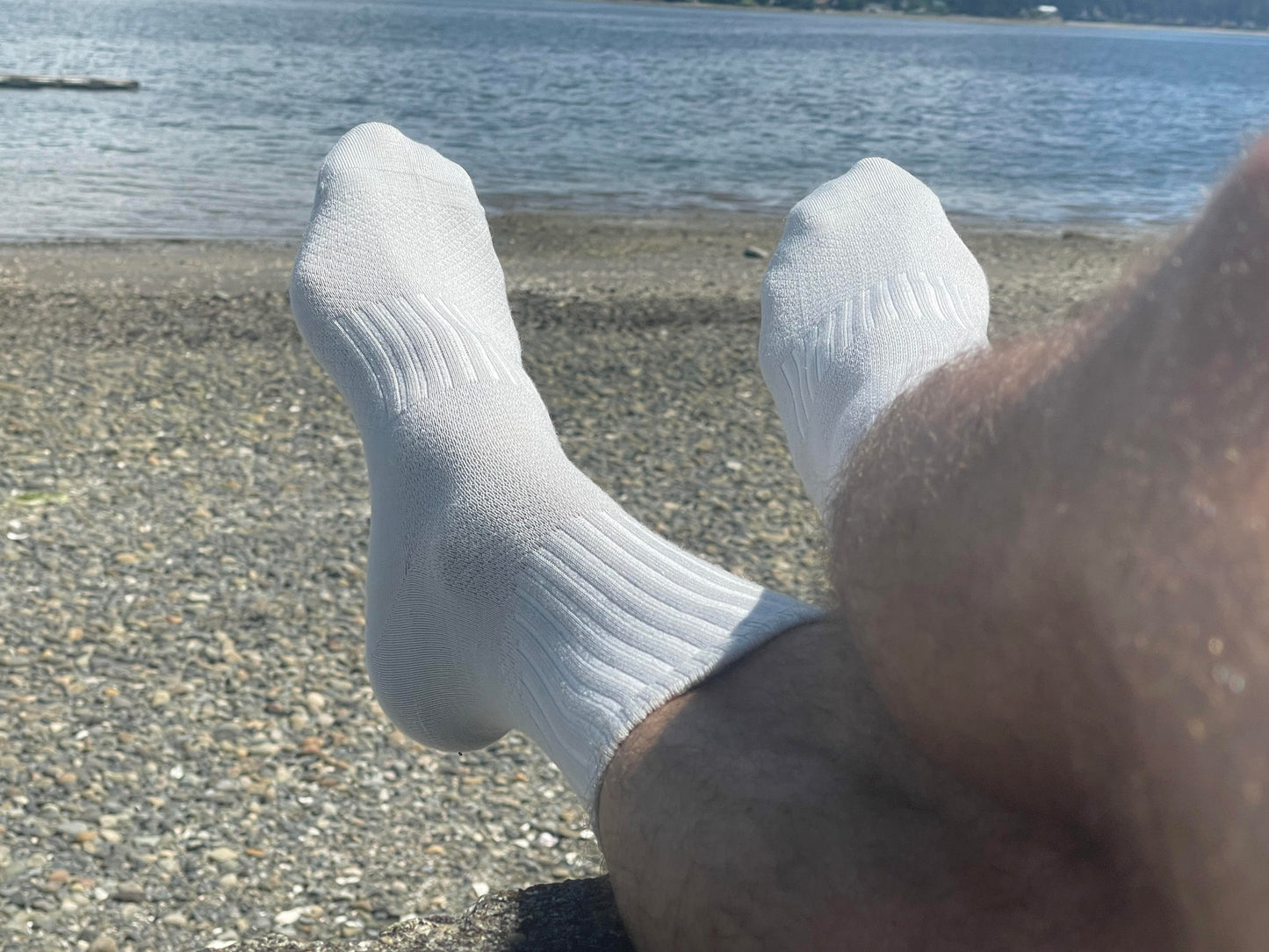 Day Trippers Thin Crew Bamboo and Yak Cashmere Hiking Socks (3 Pack)